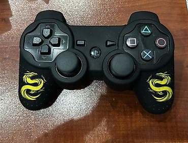 ps3 icare: Sony PlayStation 3 (Slim) oyun konsolu ideal vəziyyətdədir. Qeyd: Ev — 3