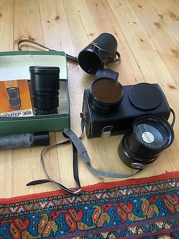 iphone 5 s satilir: Foto-optik dəst Tərkib: - Jupiter-36B (Юпитер-36Б) teleobyektiv, 250 — 1