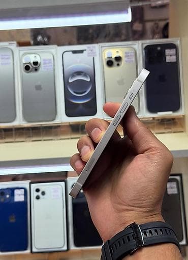 IPhone 13, 128 GB, Ağ, Zəmanət, Kredit, Simsiz şarj — 3