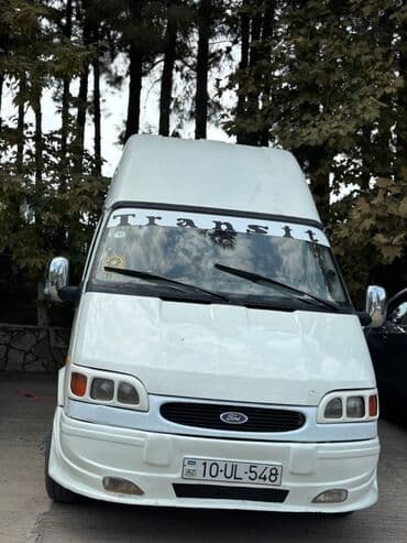 Ford Transit: 2.5 l | 1998 il Mikroavtobus