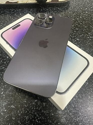 iphone 15 pro maxs: IPhone 14 Pro Max, 256 GB, Deep Purple, Face ID — 4
