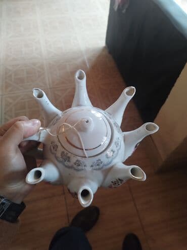 atena kere yagi qiymeti: İşlənmiş, rəng - Ağ, Dəm caydanı — 1