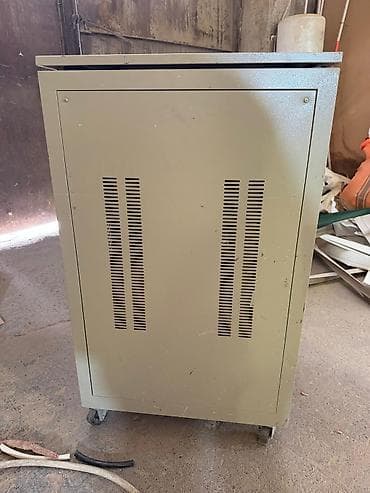 stabilizator 5000v: İşlənmiş, Sənaye üçün, 3 faza, Gərginliy stabilizatoru, Digər gərginlik — 2