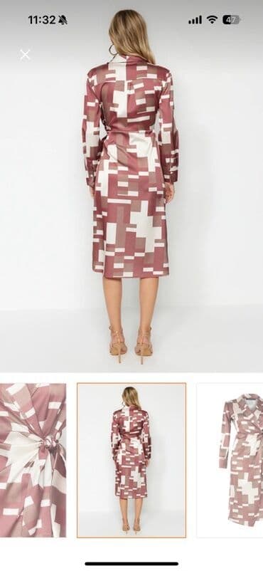 Повседневное платье, Миди, Trendyolmilla, L (EU 40), XL (EU 42) — 4