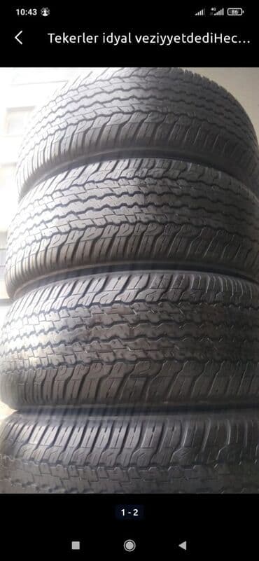 Təkər 285-60-18 əla vəziyyətdə lalafo.az -da Təkər 285-60-18 əla vəziyyətdə