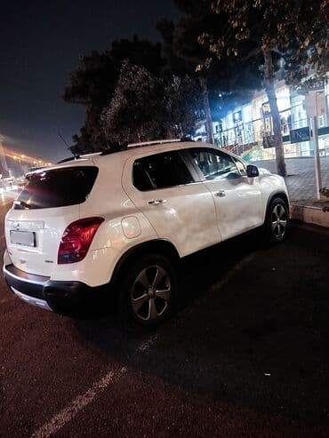 шевроле круз: Chevrolet Tracker: 1.4 l | 2015 il 158500 km Krossover — 5
