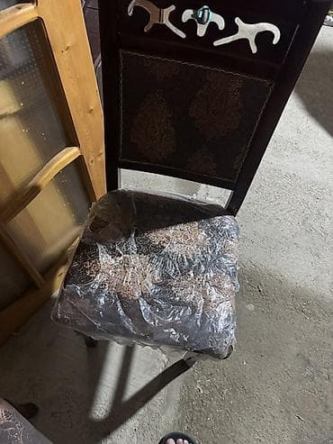 Для гостиной, Нескладной, Стул — 3