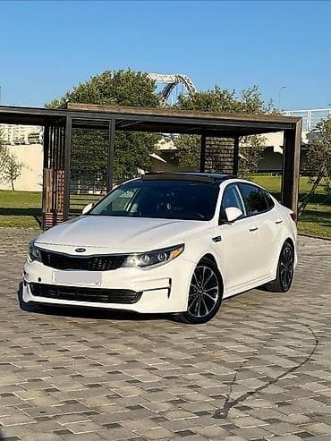 Kia Optima: 2.4 л | 2016 г at lalafo.az Kia Optima: 2.4 л | 2016 г