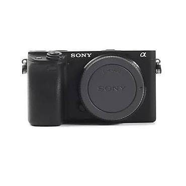 Sony Alpha seriyalı mirrorless fotoaparat (bədən) - E-bajonetli