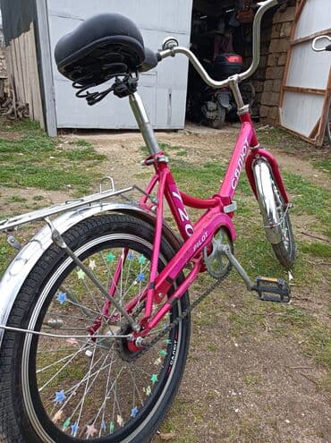 9 yaşdan yuxarı uşaqlar üçün velosipedlər: İşlənmiş İki təkərli Uşaq velosipedi 20", Ünvandan götürmə — 2