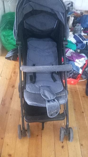 Детские электрокары: “Little Baby” uşaq arabası - Tip: yüngül, qatlanan gəzinti arabası - — 7