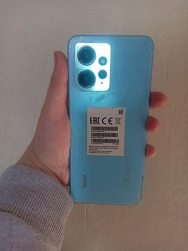 knopkali telefon: Redmi smartfon - Rəng: Göy - Ekran: Tam ekran dizayn, mərkəzdə — 2