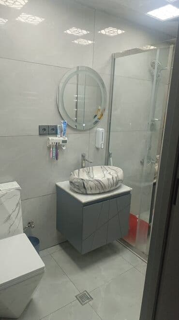 новостройки в ипотеку в баку: Bakı, Zığ qəs., 4 otaqlı, Köhnə tikili, 75 kv. m — 12