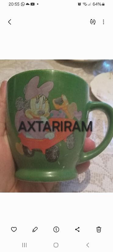 ev sekileri: Fincanlar — 3