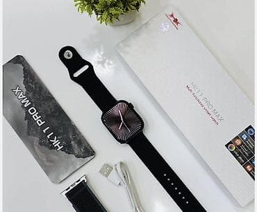 HK11 Pro Max ağıllı saat – çoxfunksiyalı smart saat Xüsusiyyətlər: -