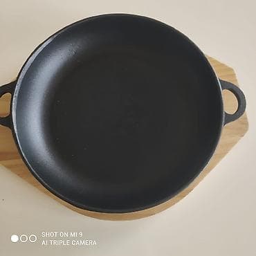 cugun: Tava, rəng - Qara, Çuqun — 2