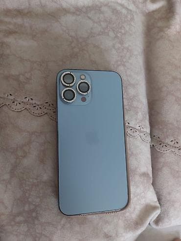 iphone 13 256 ikinci el: IPhone 13 Pro Max, 256 GB, Mavi, Face ID — 3