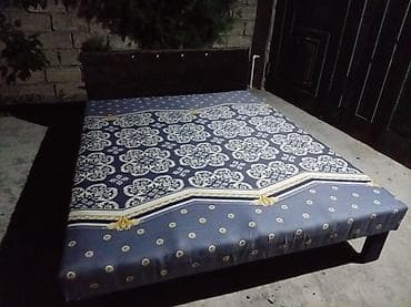Bağ evi və bağ üçün hərşey: Təzə çarpayılar. 
195 uzunu eni 150 — 1
