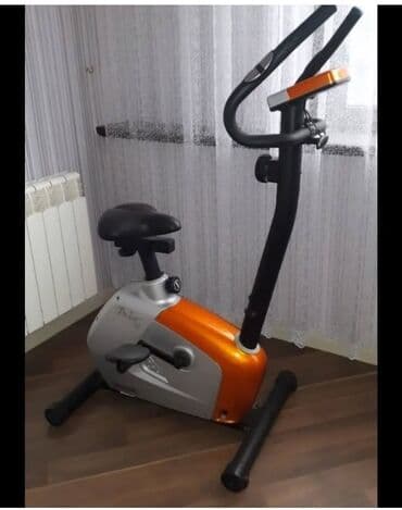 ayaq ustu saat: Maqnitik velotrenajor - Kompakt, şaquli tip dizayn: ev və ofis üçün — 1