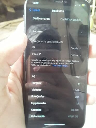 наушники apple: IPhone X, 64 ГБ, Space Gray, Face ID — 4