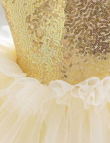 uşaq geyim: 1-2 yaş. Yeni kimi Uşaq üçün zərif ziyafət paltarı – qızlar üçün - — 4