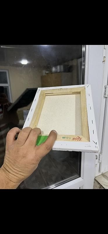 Pastel dəstləri: Abstrakt yağlı boya tablo - Texnika: qalın teksturalı yağlı boya — 2