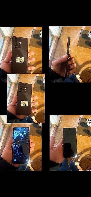 Oppo 5i, 128 GB, rəng - Qəhvəyi, Barmaq izi