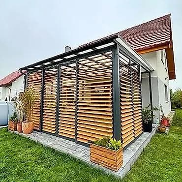 mini pec: Metal-karkaslı həyət/pergola pavilyonları – fərdi layihə ilə Məhsulun — 3