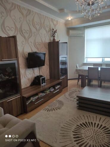 квартира в ипотеку: 2 комнаты, Новостройка, м. Нефтчиляр, 70 м² — 5