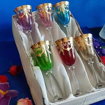 qab desdi: Stəkanlar — 3