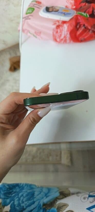 apple nausnik: IPhone 13, 128 GB, Yaşıl, Simsiz şarj — 6