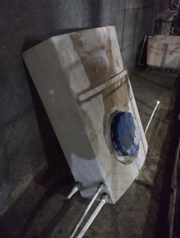 Bak, Plastik, 300 l l