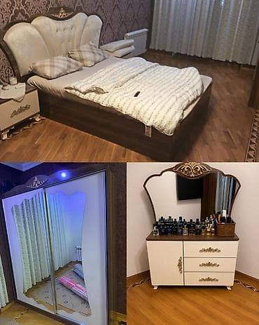 İkinəfərlik çarpayı, Termo, Dolab, 2 tumba, İşlənmiş lalafo.az -da İkinəfərlik çarpayı, Termo, Dolab, 2 tumba, İşlənmiş