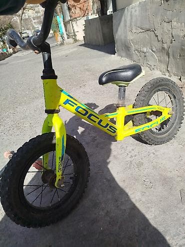 velsobed: İki təkərli Uşaq velosipedi 12", sürətlərin sayı: 1 — 1