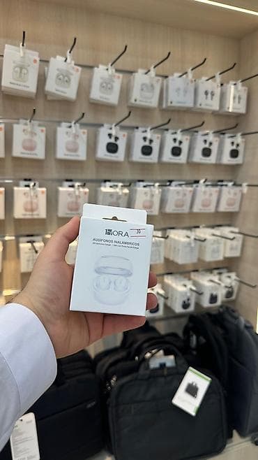 Диктофоны: Беспроводные (Bluetooth) Наушники, цвет - Белый at lalafo.az — 1 Диктофоны: Беспроводные (Bluetooth) Наушники, цвет - Белый — 1