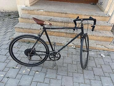 velosiped ural: Şosse tipli velosiped - Korpus: klassik şosse geometriyası, yüngül — 3