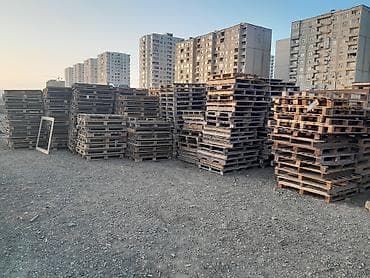 2ci el taxtlar: Pallet, 1000 х 1200 sm — 2