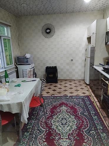 4 otaqlı mənzil/interyer komplekti - Geniş, işıqlı zal: asma tavan — 2