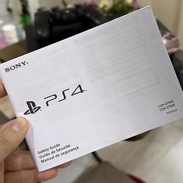 игровая консоль: Продаётся отличный комплект Sony PlayStation 4 Slim с объёмом памяти — 6