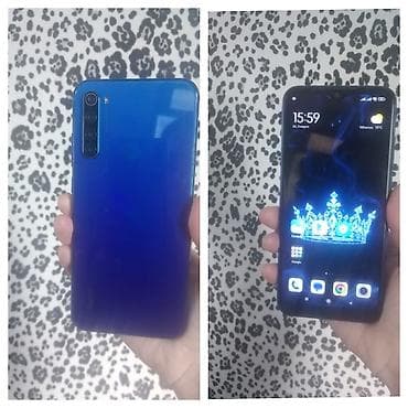 redmi not 8 32 gb: Xiaomi rəng - Mavi, 
 Barmaq izi — 1