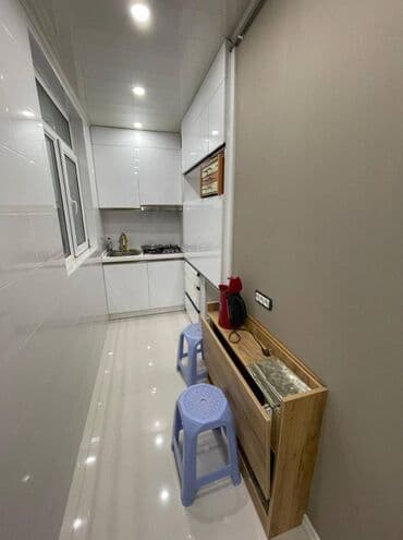 günü: Bakı, Yeni Günəşli Massiv A, 3 otaqlı, Köhnə tikili, 65 kv. m — 14