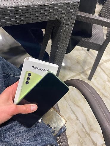 telfonlar samsung: Samsung Galaxy A24 4G, 128 GB — 2