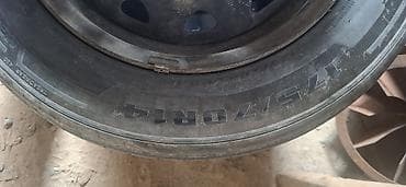 14 disk teker: Məhsul: 4 ədəd təkər diski və şin komplekti + 4 ədəd kalpak - Ölçü — 3