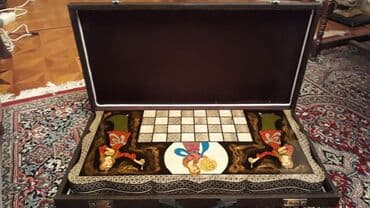 İdman və hobbi: Sədəfdən nərd, hədiyyəlik — 3