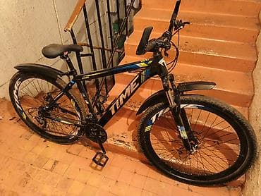 Uşaq velosipedləri: TIME XT280 dağ velosipedi - Çərçivə: yüngül lehimli, qara rəng — 2