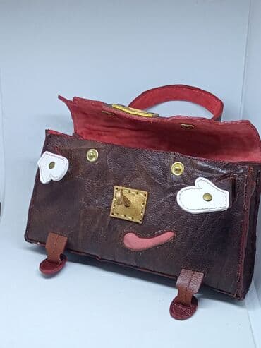 детская кобура на пояс: Bu, unikal dizaynı ilə seçilən, uşaqlar üçün nəzərdə tutulmuş dəri — 1