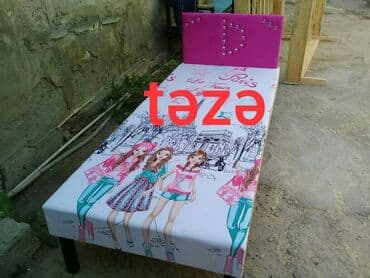 ali bebe mobilya: Yeni, Təknəfərlik çarpayı — 1