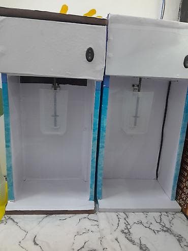 Digər biznes avadanlığı: Kokteyl aparatı iki ədəd poçevnik başlıqlı
Kakteyl aparatı — 1