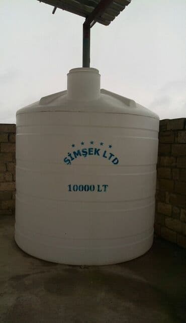 maşın kirayəsi bakı: Bak, Plastik, 10000 l, Yeni, Pulsuz çatdırılma — 1