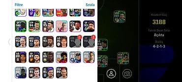 Монеты: EFootball Mobile hesabı – güclü komanda və zəngin kart kolleksiyası - — 3